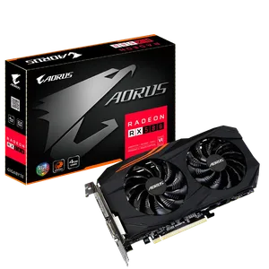 AORUS Radeon RX580 4G  (Rev. 1.0/1.1)